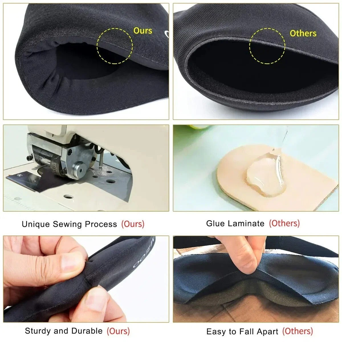 Luxlaria Heated Eye Massager β detail shot