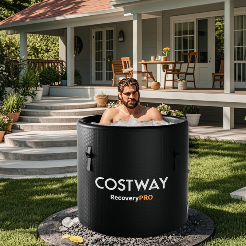 Luxlaria Cold Plunge Tub β detail shot