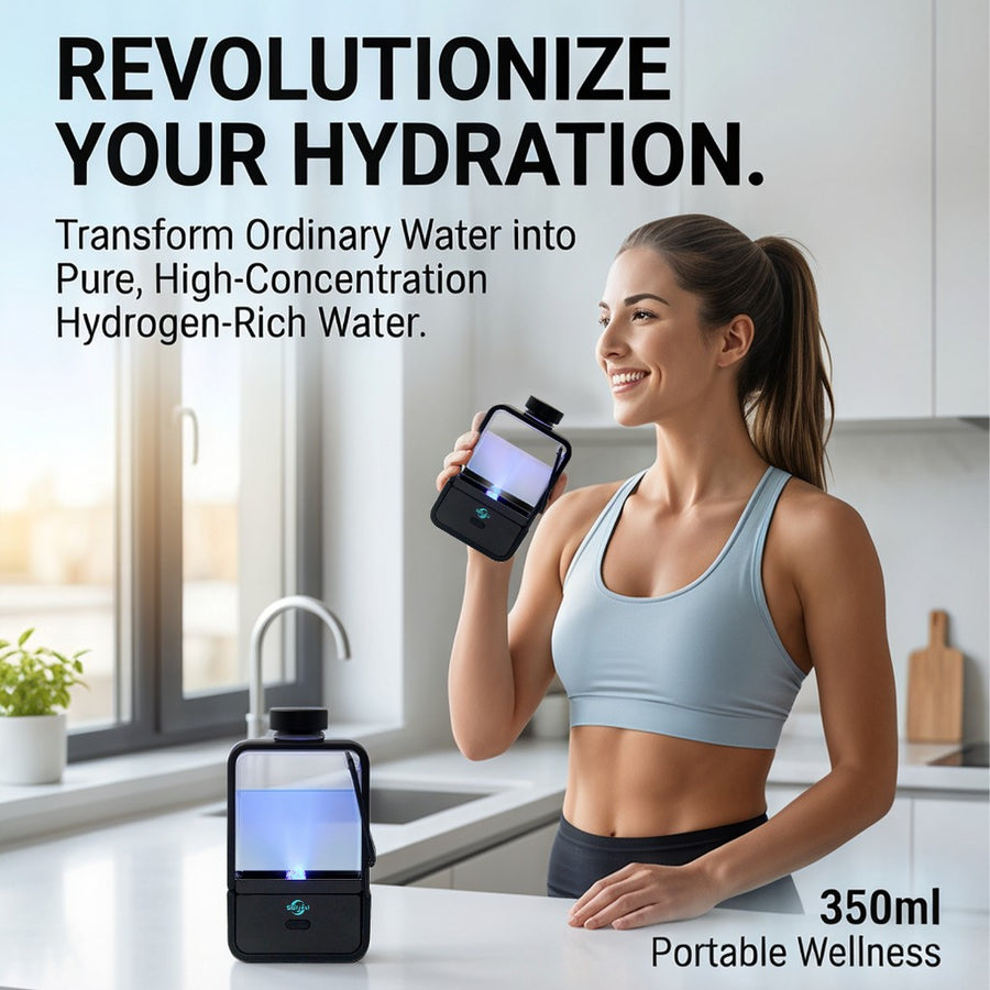 Luxlaria Hydrogen Rich Water Bottle SDF-7861