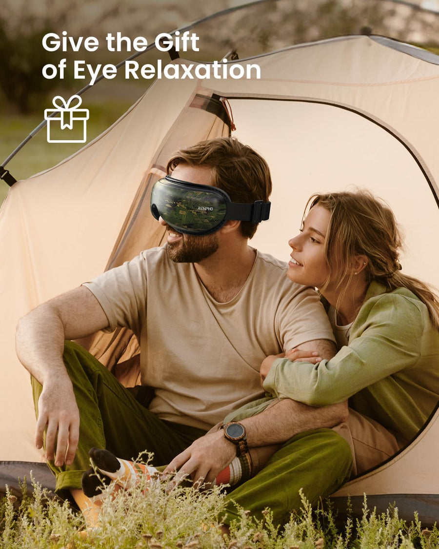 Luxlaria Heated Eye Massager | F-Camouflage