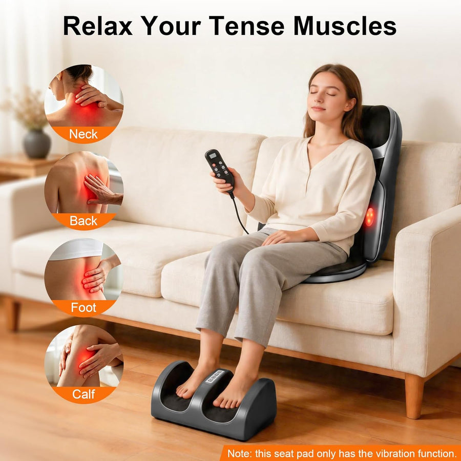 Luxlaria Shiatsu Foot & Calf Massager