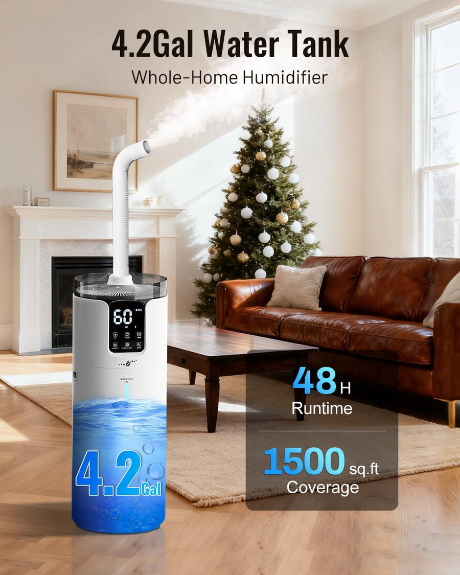 Luxlaria Ultrasonic Humidifier | 2 gal
