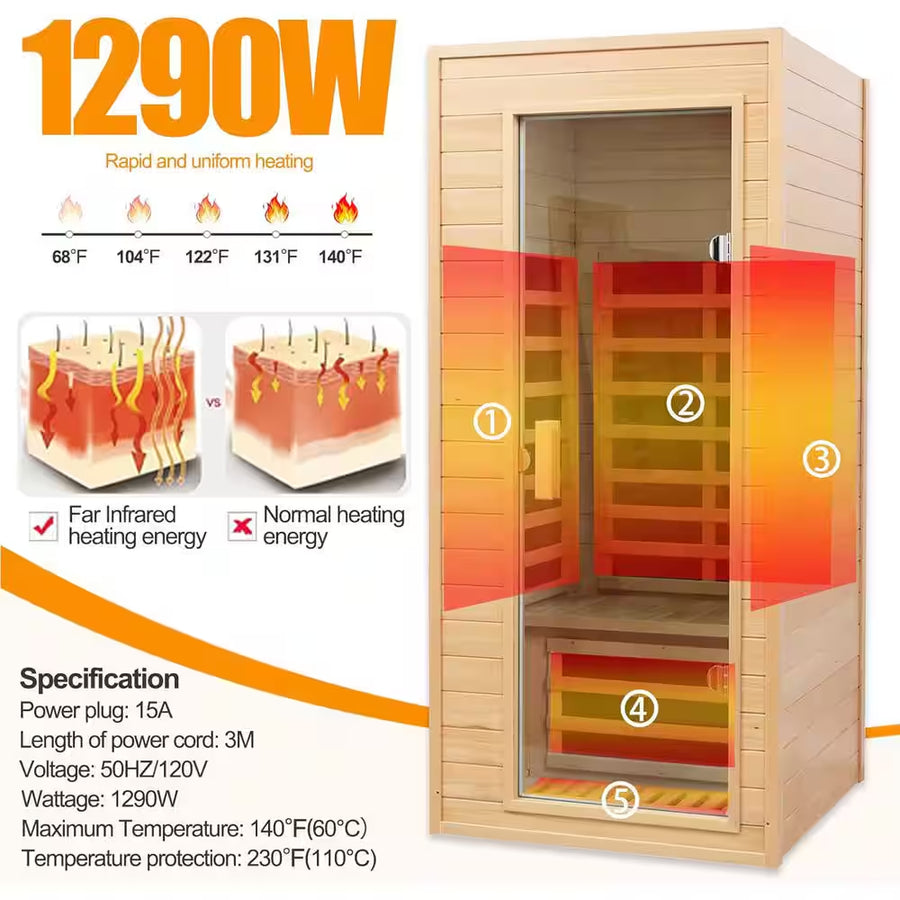 Luxlaria Infrared Sauna