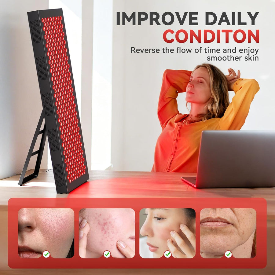Luxlaria Red Light Therapy Box | 1 LEDs