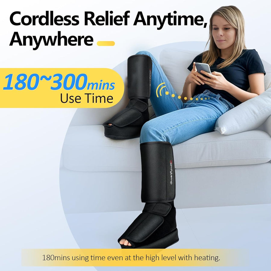 Luxlaria Shiatsu Foot & Calf Massager | FSA/HSA Eligible