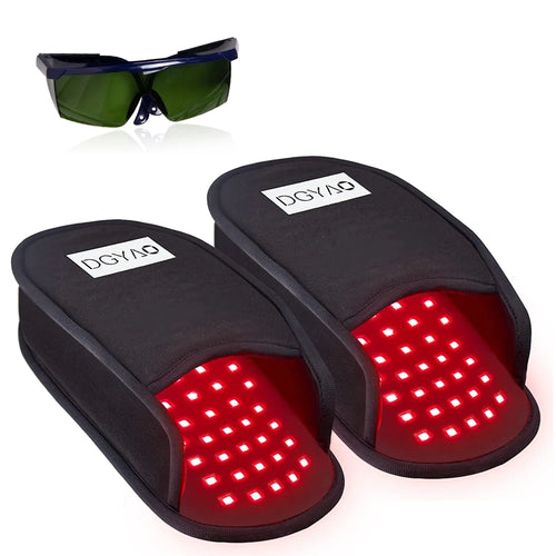 Luxlaria Red Light & Infrared Light for Feet- Body and Muscle Re