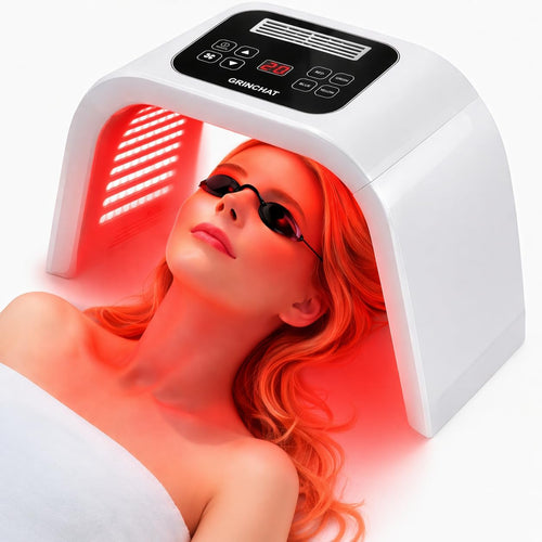 Luxlaria Red Light Therapy Machine for Face & Body