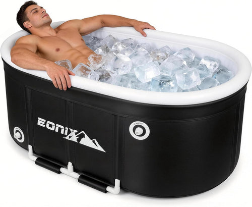 Luxlaria Cold Plunge Tub | 123 gal | Freestanding Bathtub