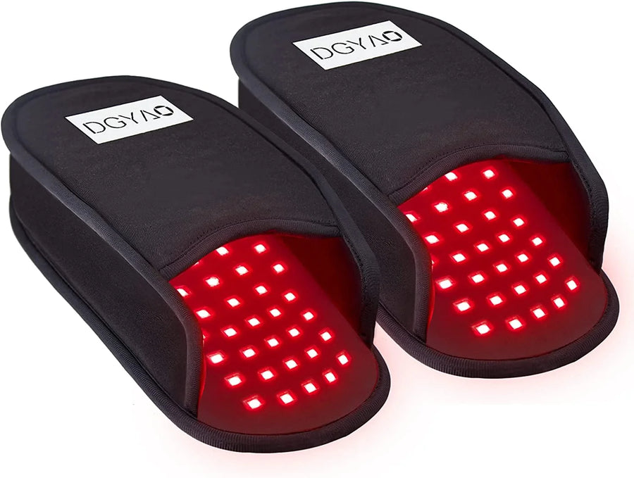 Luxlaria Red Light & Infrared Light for Feet- Body and Muscle Re