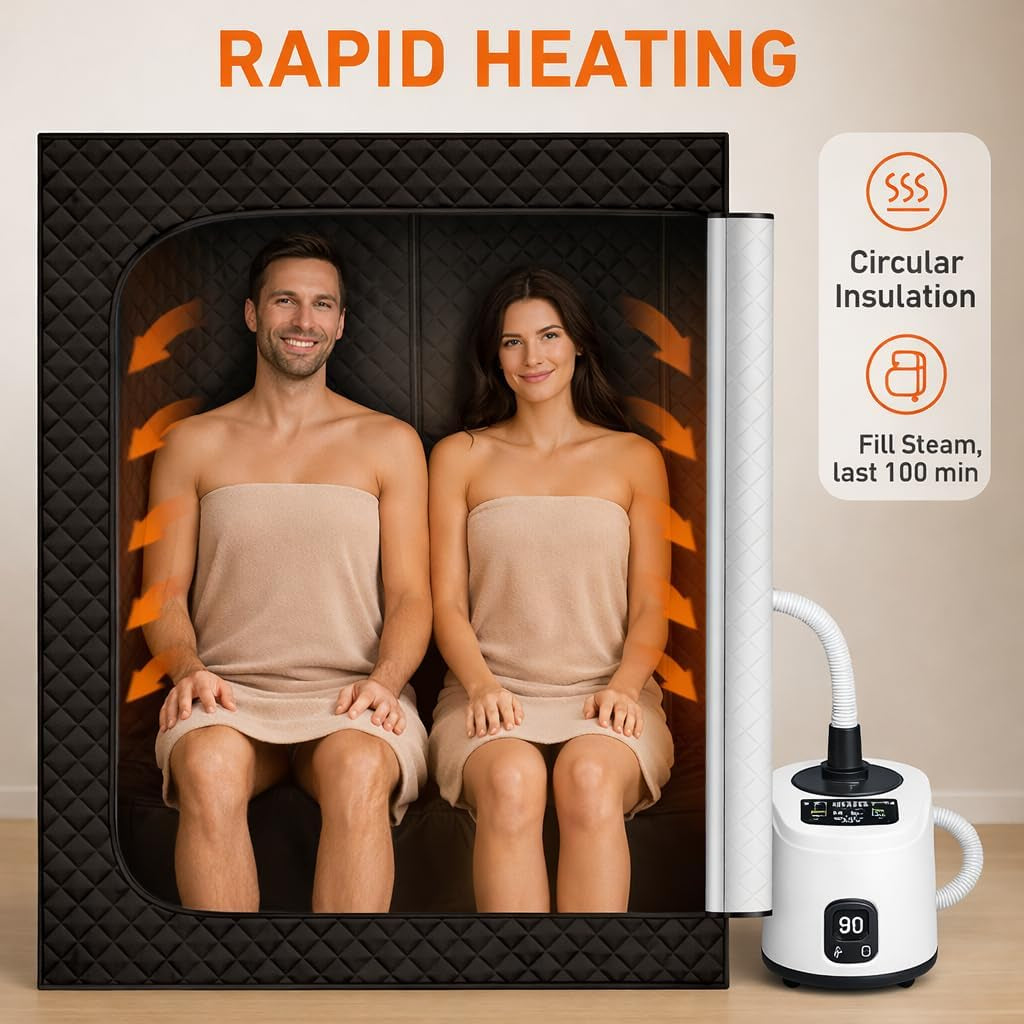 Luxlaria Infrared Sauna — detail shot
