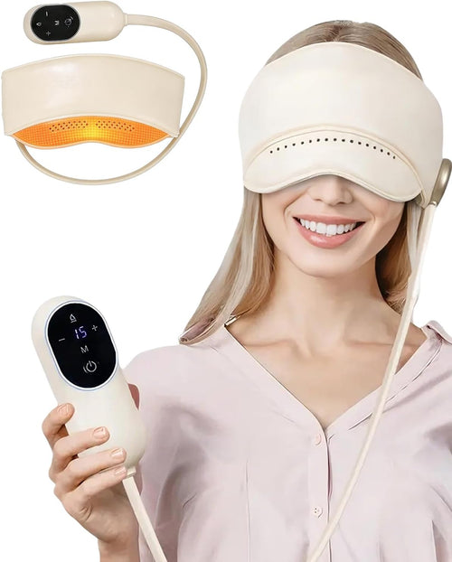 Luxlaria Heated Eye Massager
