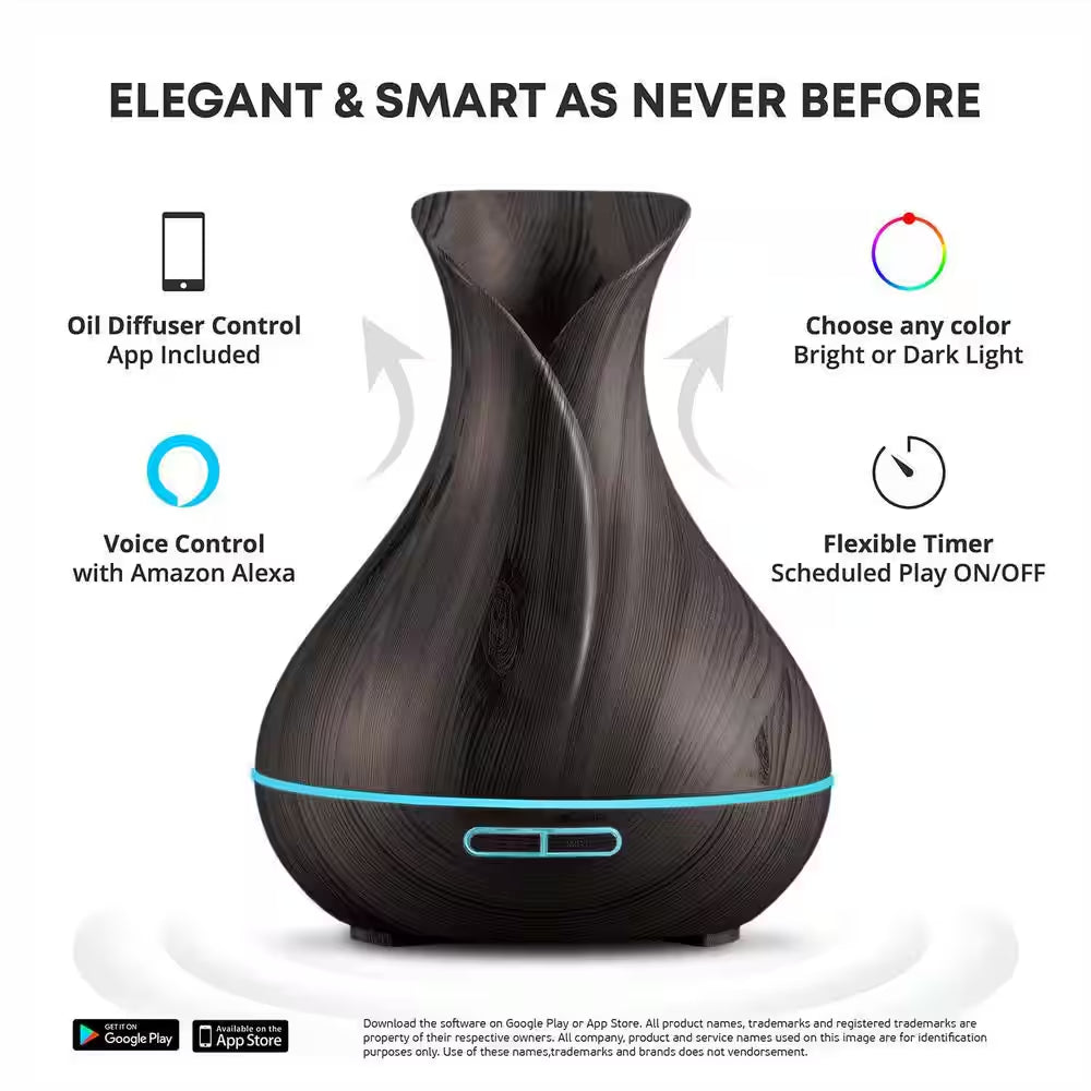 Luxlaria Ultrasonic Humidifier — detail shot