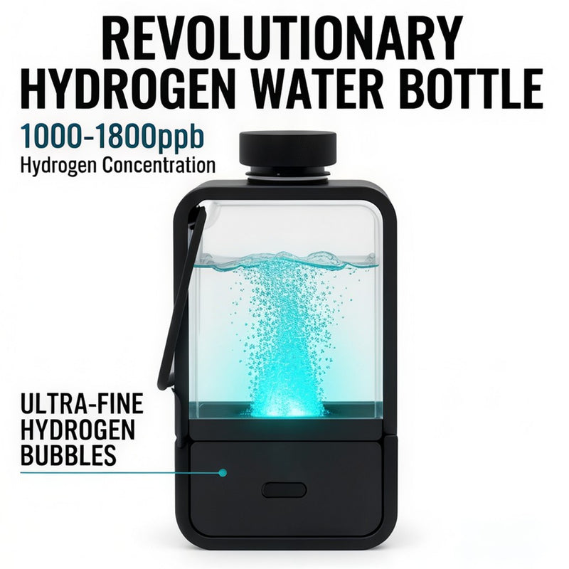 Hydrogen Rich Water Bottle