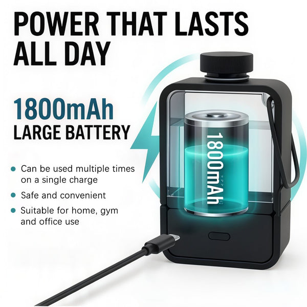 Luxlaria Hydrogen Rich Water Bottle SDF-7861